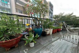 Bán nhà mặt tiền 47 đường số 5 phường Bình Trưng Đông Quận 2 _ đường ô tô thông ngang 8.64m Nhà đẹp 1 trệt 1 lầu  3pn 2wc sân thượng